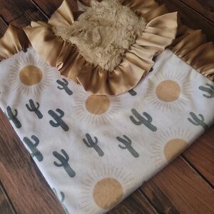 Desert Suns Carseat Blanket